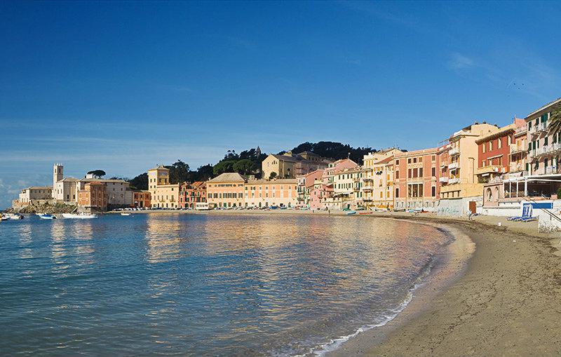 A beautiful panoramic view from Sestri Levante