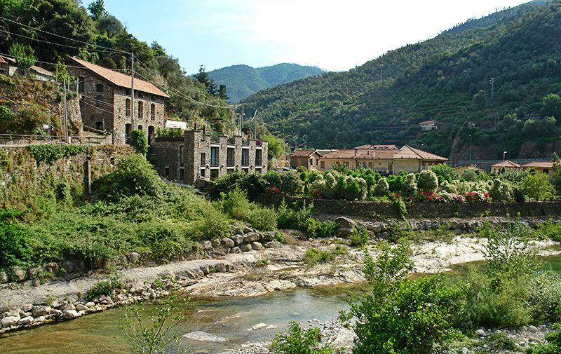 River of Molini di Triora