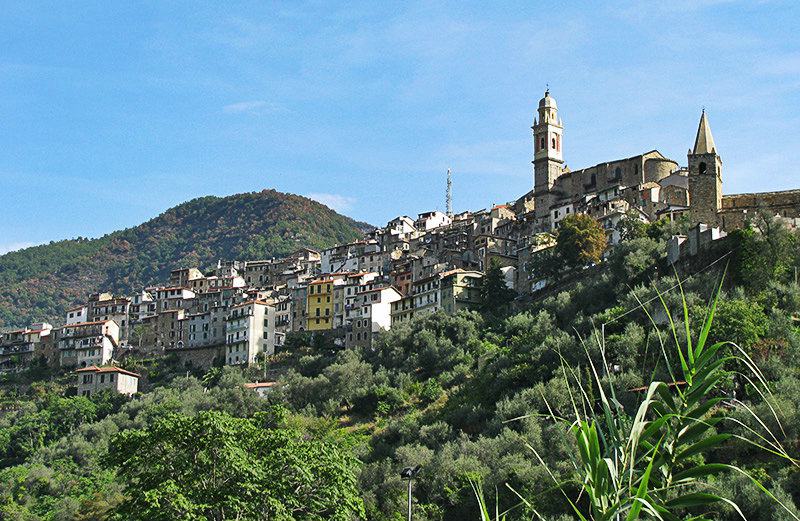 A beautiful view of holiday destination Molini di Triora