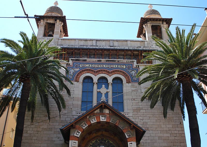 A church in Bordighera
