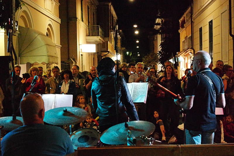 A concert in Diano Marina