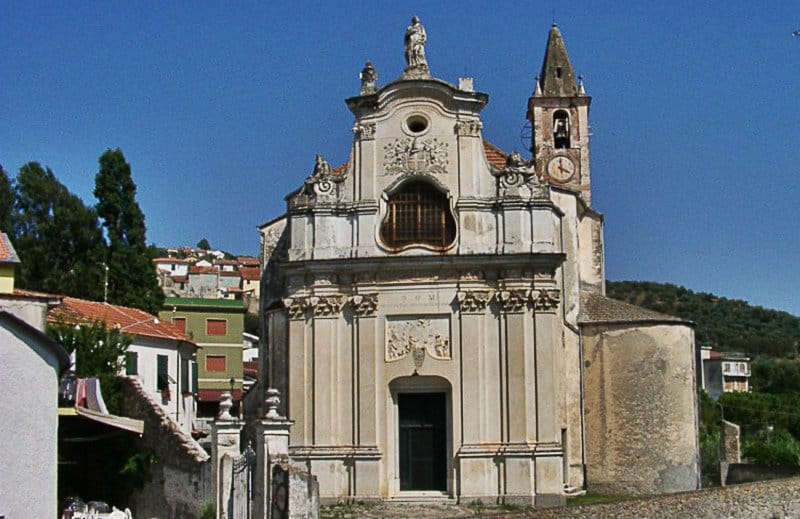 A church of Diano San Pietro