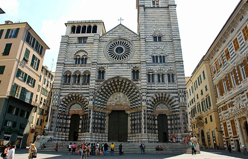 Duomo di Genoa, Cattedrale di San Lorenzo 