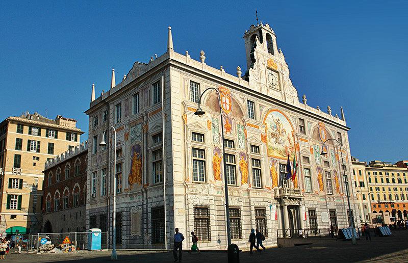 Palazzo delle Compere di san Giogio in Genoa