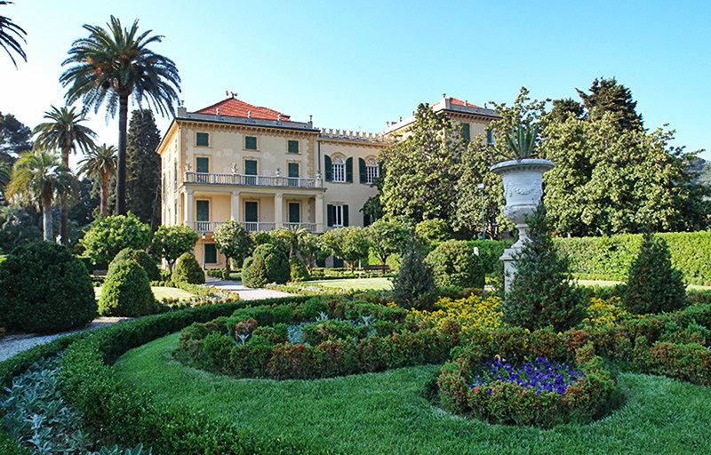 Villa Marigola in Lerici, Liguria