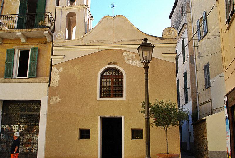 Church ofSant'Erasmo in Ospedaletti