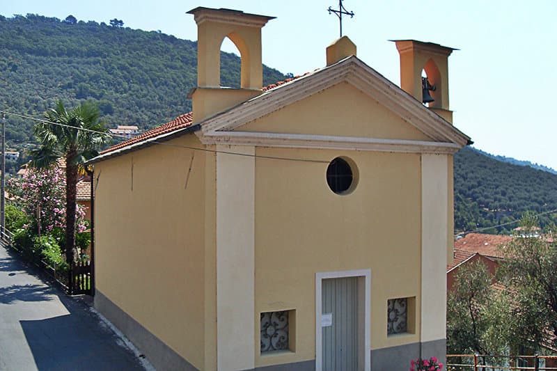 A church in Pontedassio