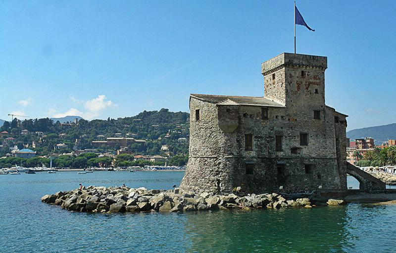 Castello di Rapallo in Liguria