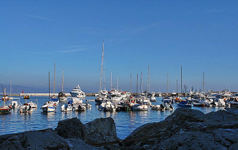 The beautiful port of Santa Margherita Ligure
