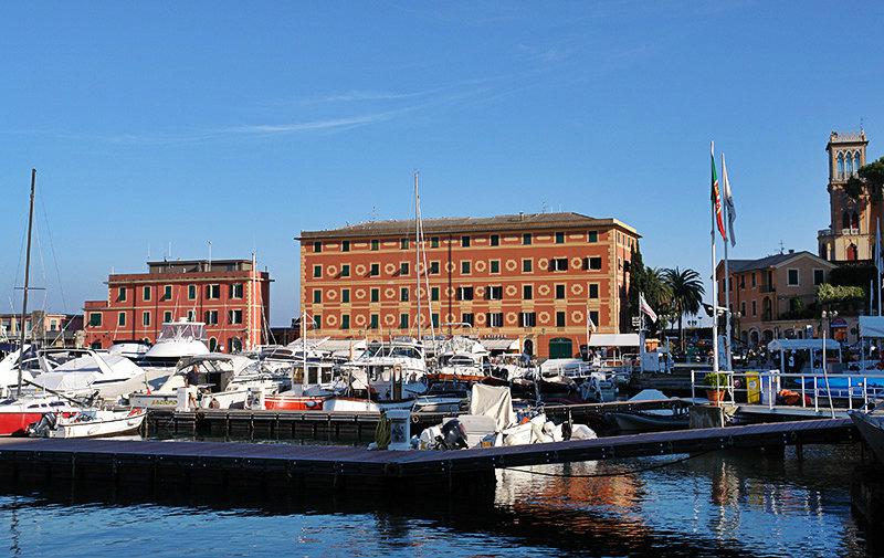 The port of Santa Margherita Ligure