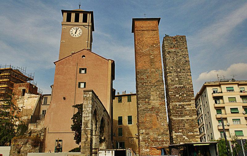 Torre Bindale in Savona, Liguria
