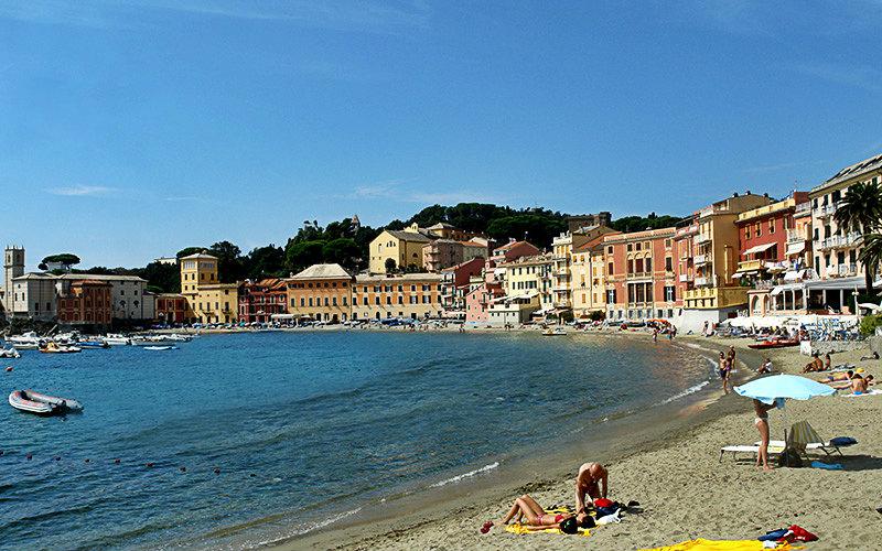 Colorful houses of Sestri Levante