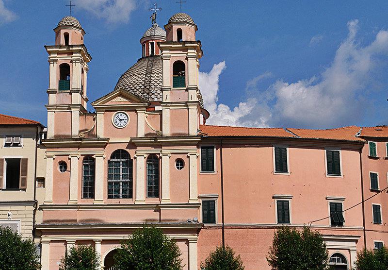 Church in Varese Ligure