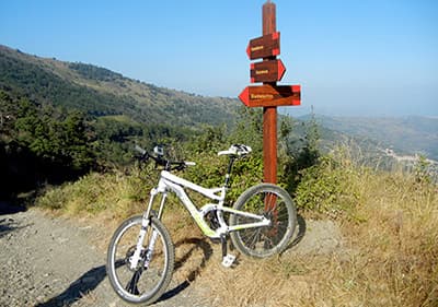 Holidays with bike in Liguria - explore fascinating nature and the surroundings in an active way
