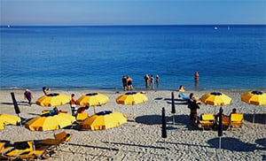 Best sandy beaches in Liguria