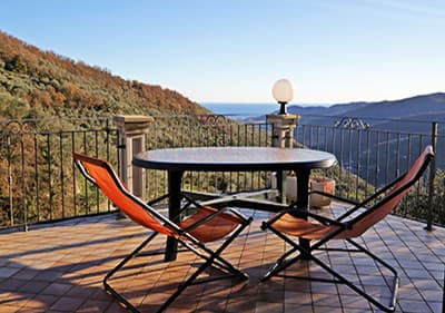 Villa Ronchi - holiday house in the mountains in Liguria