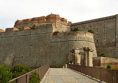 Castello Priamar in Savona, Liguria