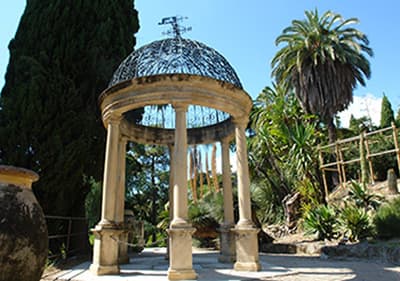 The Hanbury Gardens in Liguria