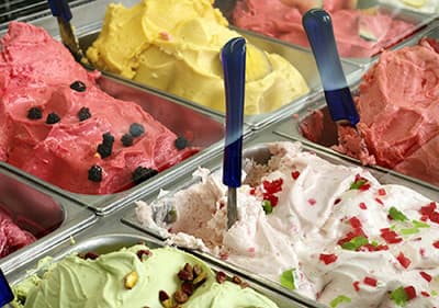 Ice cream parlours in Liguria - delicious Italian Gelato