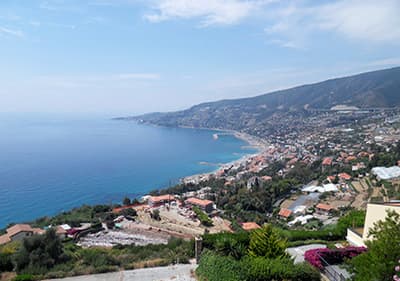 Information about 4 provinces of Liguria - Imperia, Savona, Genoa & La Spezia