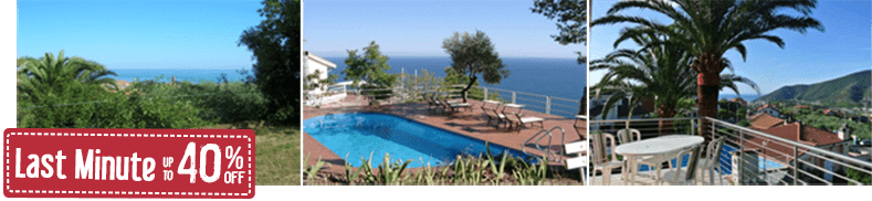 Last Minute property offers in Liguria