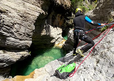 Canyoning in Liguria