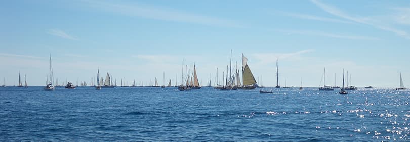 Sailing boats in Imperia, Liguria