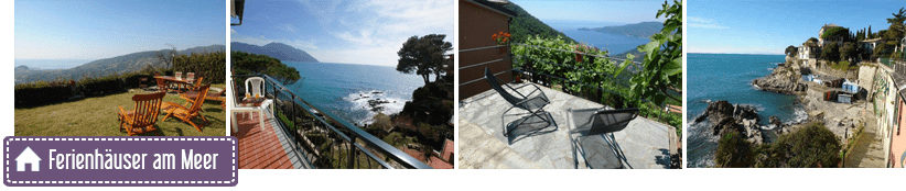 Holiday homes and rentals in the province of Genoa