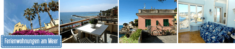 Holidays for your holidays by the sea in Liguria