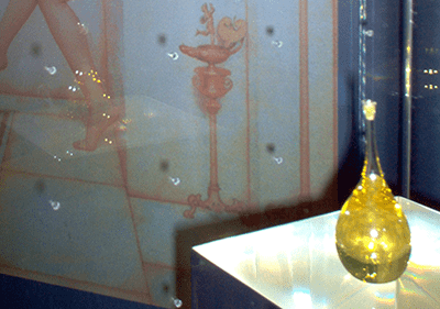 Olive oil in Museo dell'Olivo in LIguria