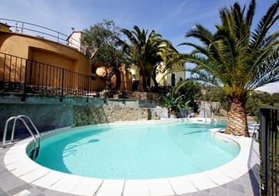 Villetta Teresa - holiday house with pool in Liguria