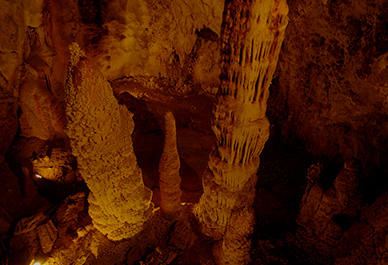 Prehistoric caves of Toirano
